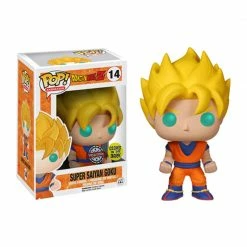 Hobbiestock Collectibles POP ANIMATION: DRAGONBALL Z - SS GOKU (GW) Funko Pop
