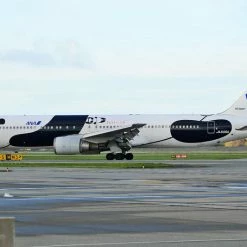 Hobbiestock Collectibles 1/400 ANA B767-300ER JA606A "Fly Panda" New Arrivals