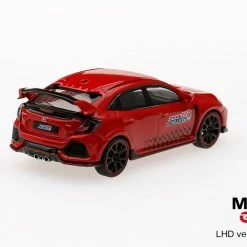 Hobbiestock Collectibles 1/64 Honda Civic Type R (FK8) “Time Attack 2018” LHD Die Cast Models