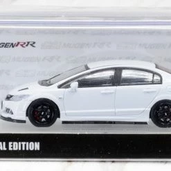 Hobbiestock Collectibles Exclusives Honda Civic FD2 Mugen RR White[HK Toysoul Exclusive]