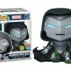 Hobbiestock Collectibles Pop: Iron Man - Infamous Iron Man Glow In The Dark PX Exclusive