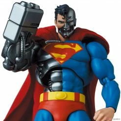 Hobbiestock Collectibles Mafex No.164 Cyborg Superman (Return Of Superman) 10 Hobbiestock Collectibles Mafex No.164 Cyborg Superman (Return Of Superman)