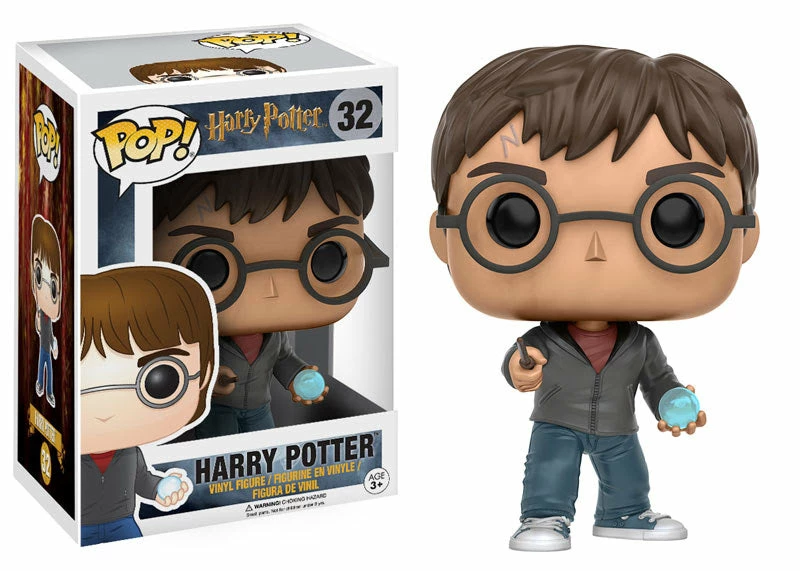 Hobbiestock Collectibles Pop! Movies: Harry Potter - Harry Potter With Prophecy 3 Hobbiestock Collectibles Pop! Movies: Harry Potter - Harry Potter With Prophecy