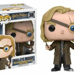 Hobbiestock Collectibles Funko Pop Pop! Movies: Harry Potter - Mad Eye Moody