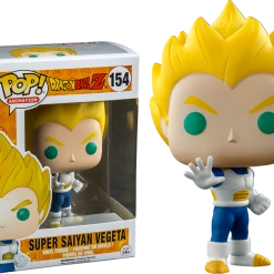 Hobbiestock Collectibles Pop Animation: Dragon Ball Z - SS Vegeta (BLWH) IE