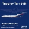 Hobbiestock Collectibles 1/400 AEROFLOT TU-154M RA-85811