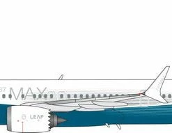 Hobbiestock Collectibles New Arrivals 1/400 House B737-9 MAX N7379E
