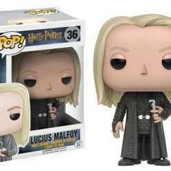 Hobbiestock Collectibles Pop! Movies: Harry Potter - Lucius Malfoy Funko Pop