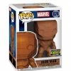 Hobbiestock Collectibles Funko Pop Pop! Marvel: Iron Man Wood Deco Wood (Entertainment Earth Exclusive)