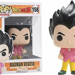 Hobbiestock Collectibles Pop Animation: Dragon Ball Z - Badman Vegeta Funko Pop