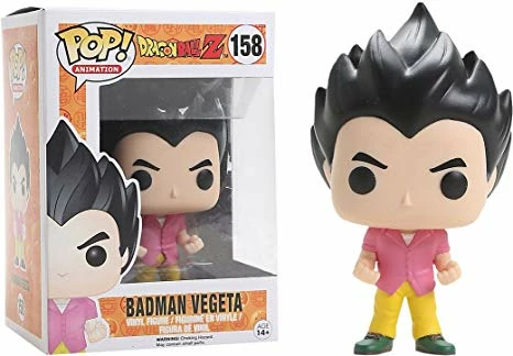 Hobbiestock Collectibles Pop Animation: Dragon Ball Z - Badman Vegeta Funko Pop 3 Hobbiestock Collectibles Pop Animation: Dragon Ball Z - Badman Vegeta Funko Pop
