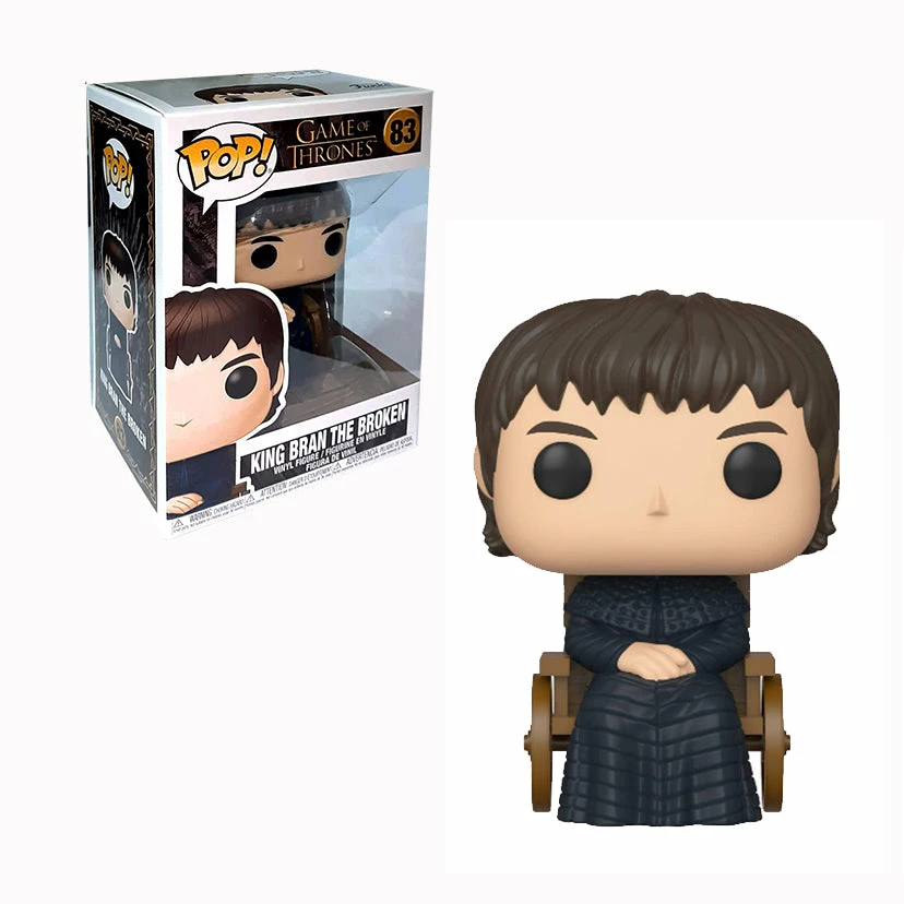 Hobbiestock Collectibles Pop! Game Of Thrones: King Bran The Broken 3 Hobbiestock Collectibles Pop! Game Of Thrones: King Bran The Broken