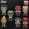 Hobbiestock Collectibles Funko Pop! Marvel: Lucha Libre Edition Set