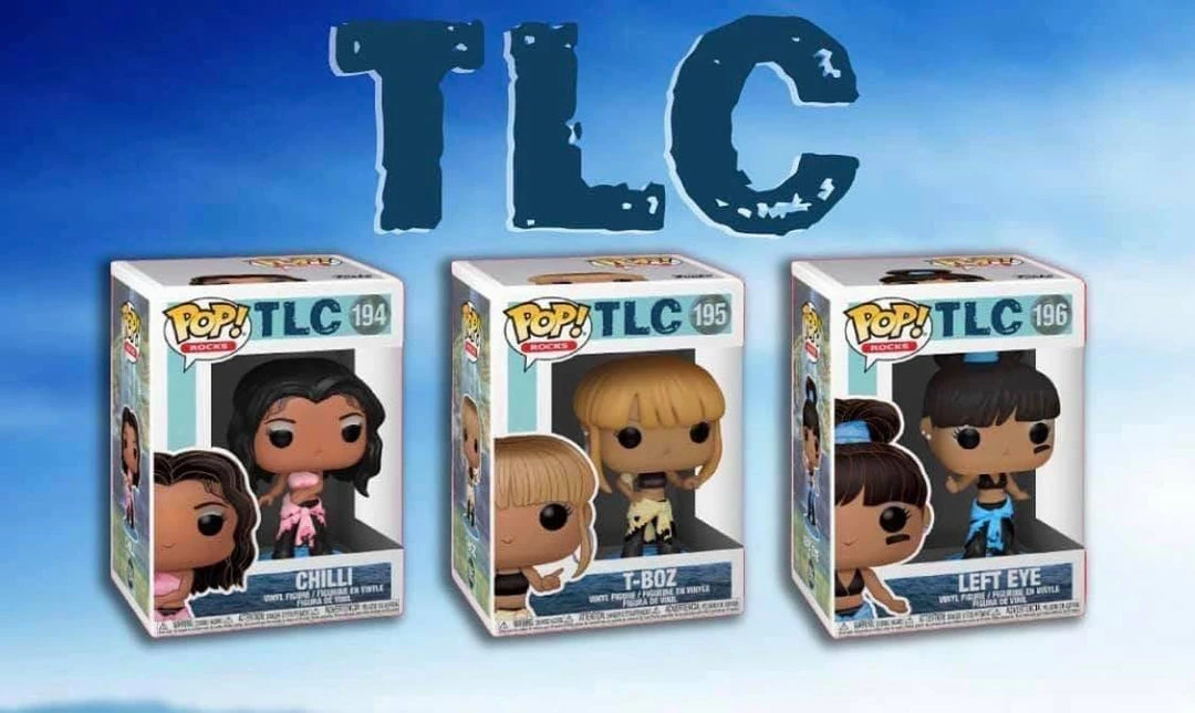 Hobbiestock Collectibles Funko Pop! Rocks: TLC - Chilli 4 Hobbiestock Collectibles Funko Pop! Rocks: TLC - Chilli