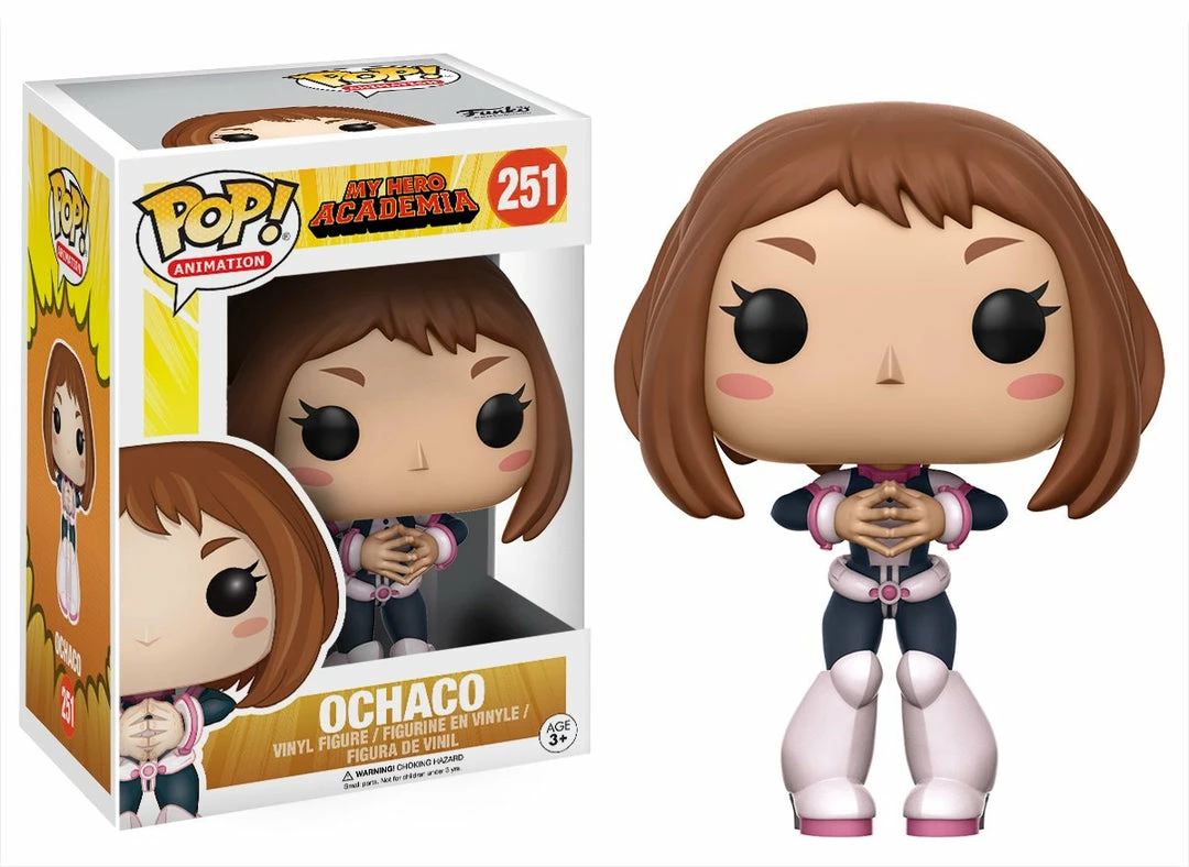 Hobbiestock Collectibles Funko Pop POP Anime: MHA - Ochako 3 Hobbiestock Collectibles Funko Pop POP Anime: MHA - Ochako
