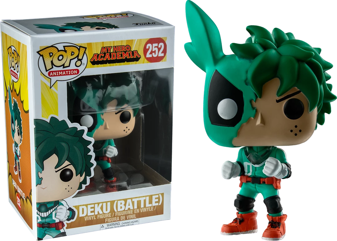 Hobbiestock Collectibles Funko Pop POP Animation: MHA - Deku(Battle Damaged) 3 Hobbiestock Collectibles Funko Pop POP Animation: MHA - Deku(Battle Damaged)