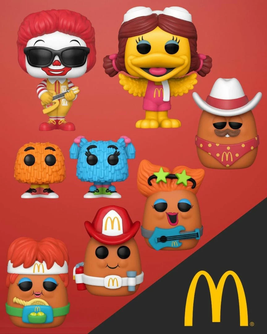 Hobbiestock Collectibles Funko Pop! Ad Icons: McDonalds Set 3 Hobbiestock Collectibles Funko Pop! Ad Icons: McDonalds Set