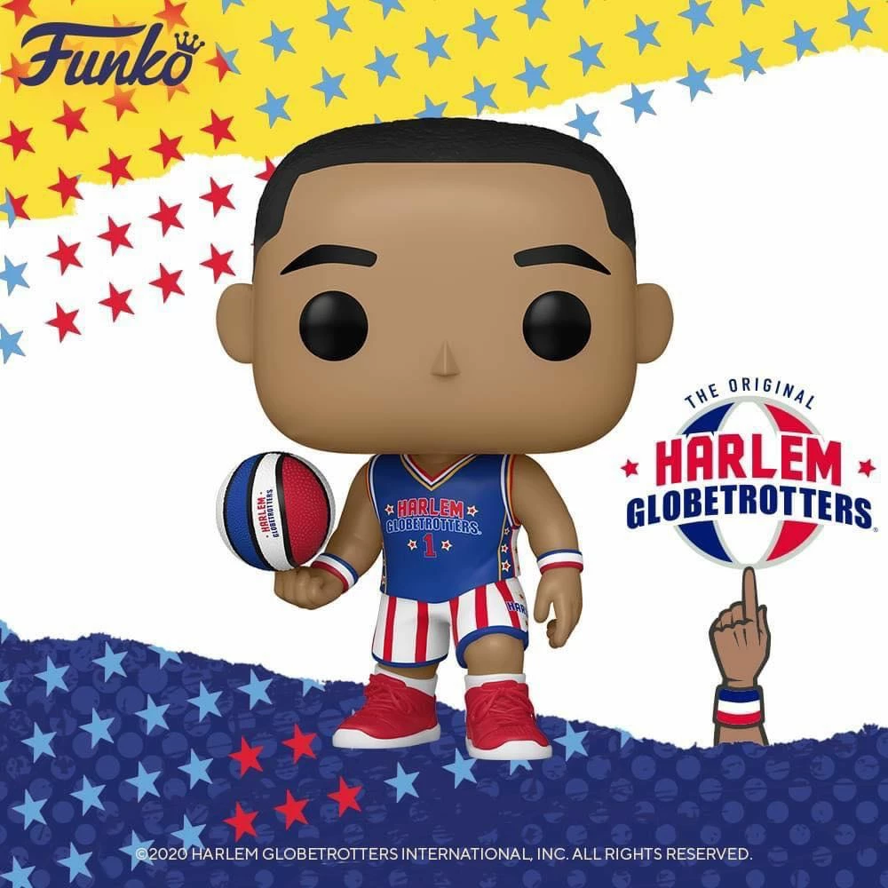 Hobbiestock Collectibles Funko Pop! Basketball: Harlem Globetrotters 3 Hobbiestock Collectibles Funko Pop! Basketball: Harlem Globetrotters