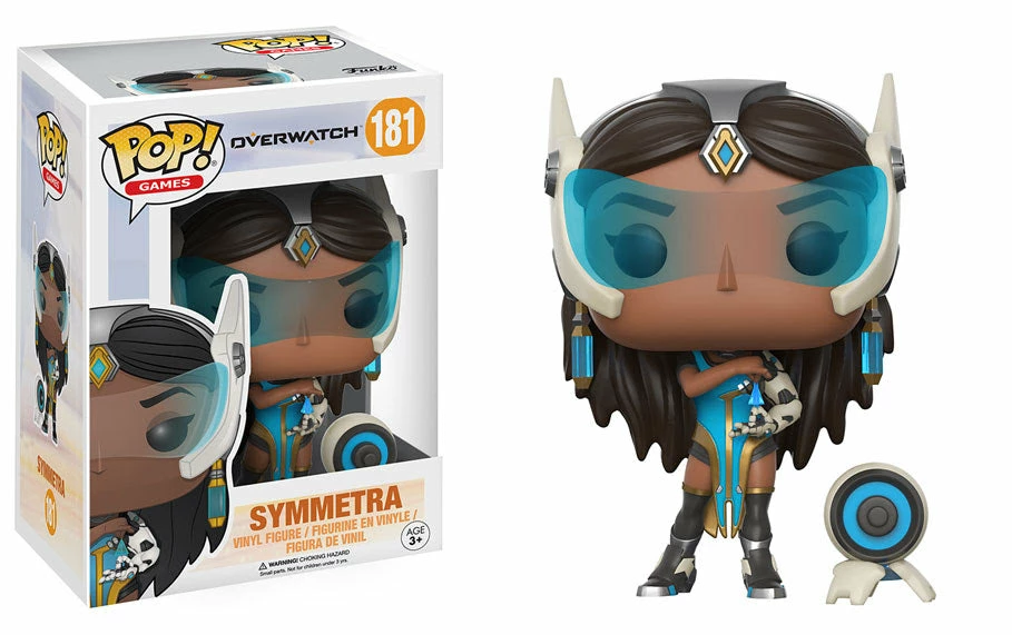 Hobbiestock Collectibles Pop! Games: Overwatch - Symmetra Funko Pop 3 Hobbiestock Collectibles Pop! Games: Overwatch - Symmetra Funko Pop