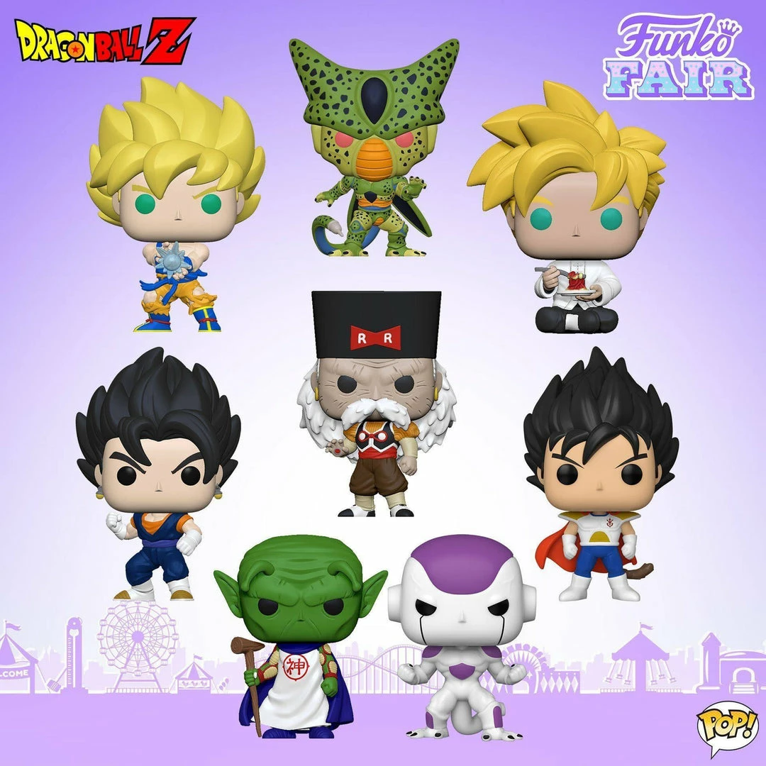 Hobbiestock Collectibles Funko Pop! Animation: DBZ Set Of 8 3 Hobbiestock Collectibles Funko Pop! Animation: DBZ Set Of 8