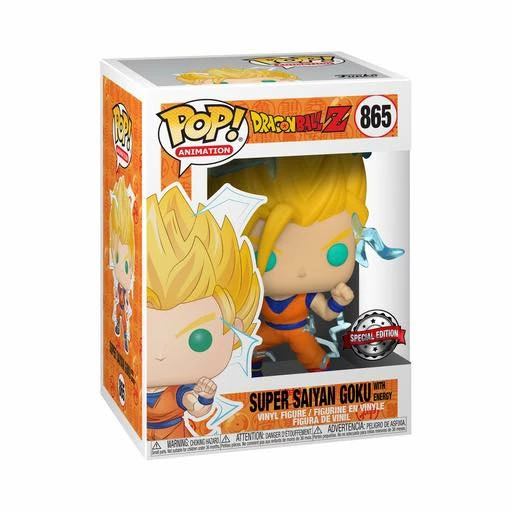 Hobbiestock Collectibles Funko Pop! Animation: DBZ S8- SS2 Goku (SE) 3 Hobbiestock Collectibles Funko Pop! Animation: DBZ S8- SS2 Goku (SE)