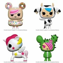 Hobbiestock Collectibles Funko Pop! Tokidoki Set Of 4