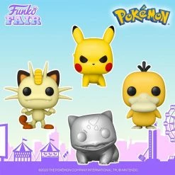 Hobbiestock Collectibles Funko Pop! Games: Pokemon Set Of 4