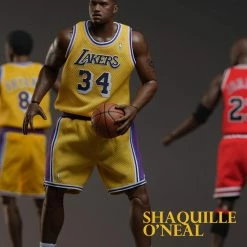 Hobbiestock Collectibles Enterbay 1/6 Shaquille O'Neal Lakers 8 Hobbiestock Collectibles Enterbay 1/6 Shaquille O'Neal Lakers