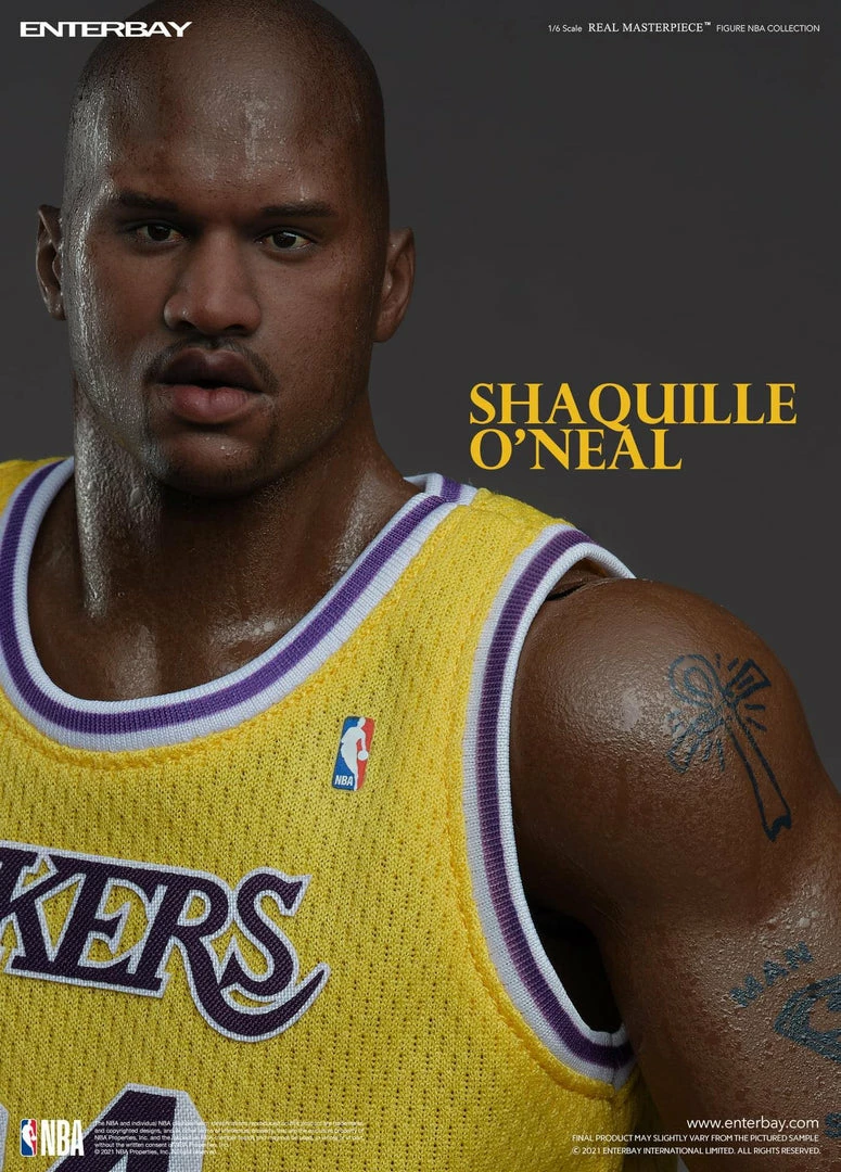 Hobbiestock Collectibles Enterbay 1/6 Shaquille O'Neal Lakers 4 Hobbiestock Collectibles Enterbay 1/6 Shaquille O'Neal Lakers