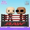 Hobbiestock Collectibles Funko Pop Pop! Moment: WWE- The Rock Vs Stone Cold In Wrestling Ring
