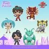 Hobbiestock Collectibles Funko Pop! Animation: Bakugan Set Of 6