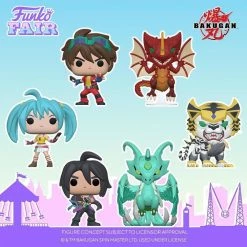 Hobbiestock Collectibles Funko Pop! Animation: Bakugan Set Of 6