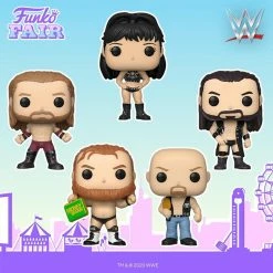 Hobbiestock Collectibles New Arrivals Funko Pop! WWE: Set Of 5