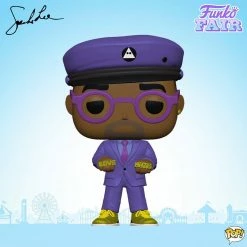 Hobbiestock Collectibles Funko Pop! Directors: Spike Lee (Purple Suit) New Arrivals