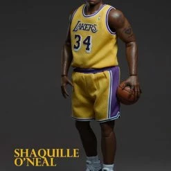 Hobbiestock Collectibles Enterbay 1/6 Shaquille O'Neal Lakers