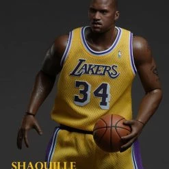 Hobbiestock Collectibles Enterbay 1/6 Shaquille O'Neal Lakers 9 Hobbiestock Collectibles Enterbay 1/6 Shaquille O'Neal Lakers