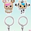 Hobbiestock Collectibles New Arrivals Pocket Pop! Keychain Tokidoki Set Of 4