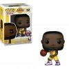 Hobbiestock Collectibles Funko Pop! NBA: Lakers - Lebron James (Yellow Jersey) Special Edition