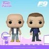 Hobbiestock Collectibles Funko Pop! Movies: Fast 9 Set Of 2