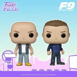 Hobbiestock Collectibles Funko Pop! Movies: Fast 9 Set Of 2