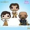 Hobbiestock Collectibles Funko Pop! Movies: The Mummy Set Of 3 1 Hobbiestock Collectibles Funko Pop! Movies: The Mummy Set Of 3