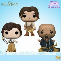 Hobbiestock Collectibles Funko Pop! Movies: The Mummy Set Of 3