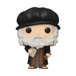 Hobbiestock Collectibles Pop! Artist - Leonardo Da Vinci Funko Pop
