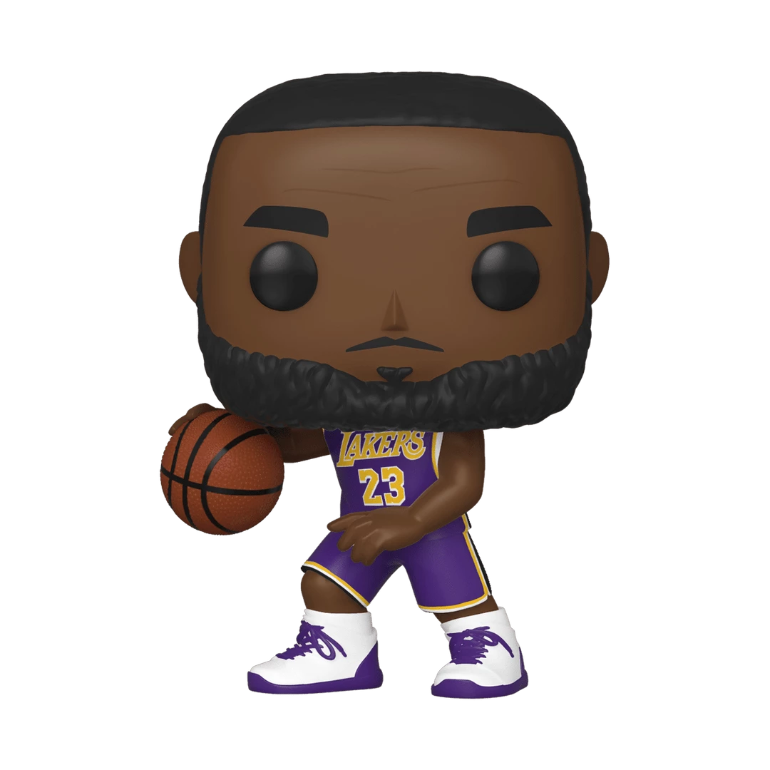 Hobbiestock Collectibles Pop! NBA: Lakers - Lebron James 3 Hobbiestock Collectibles Pop! NBA: Lakers - Lebron James