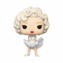 Hobbiestock Collectibles Pop! Icons: Marilyn Monroe (White Dress)