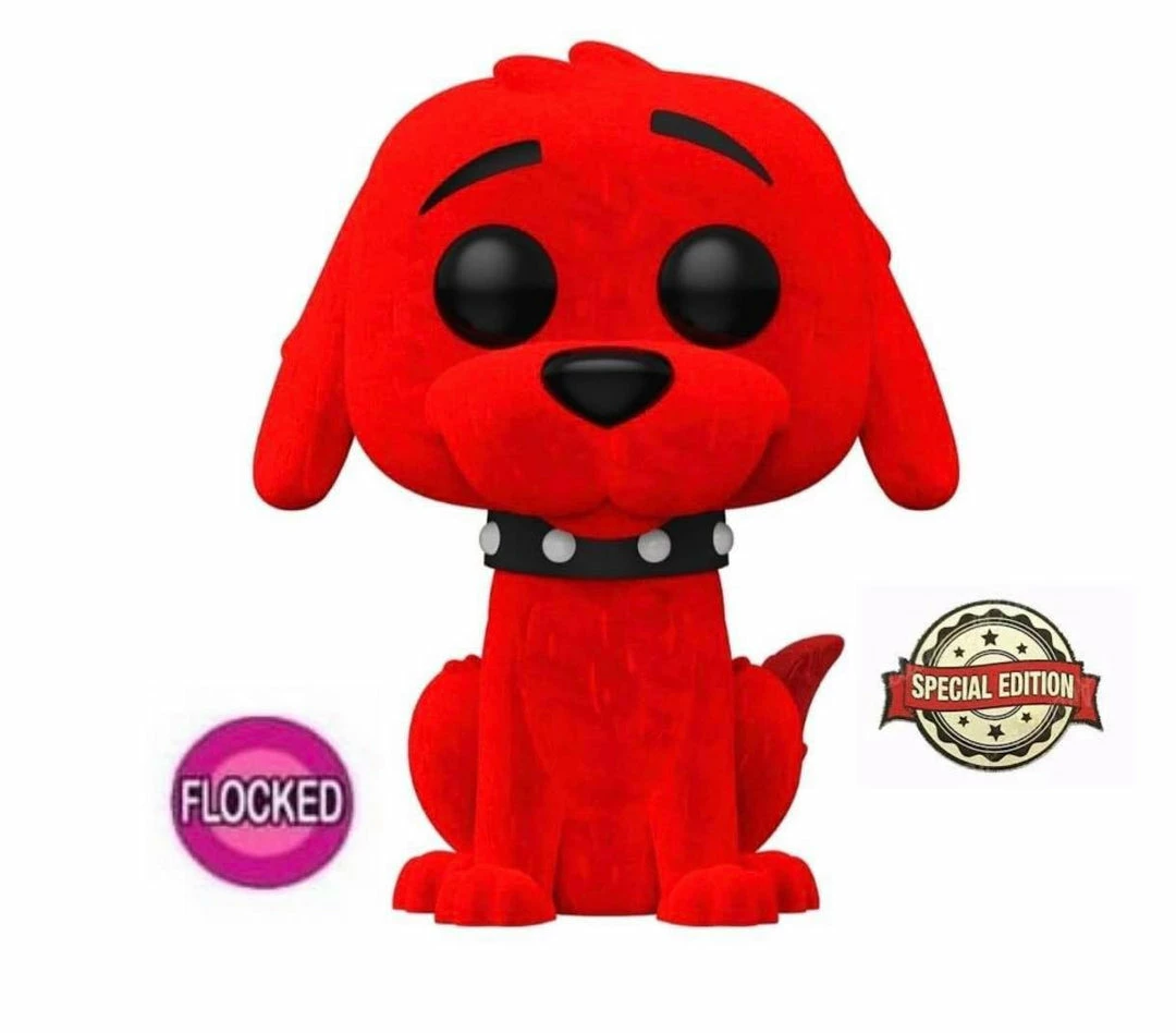 Hobbiestock Collectibles Funko Pop! Books: Clifford (FL) 3 Hobbiestock Collectibles Funko Pop! Books: Clifford (FL)