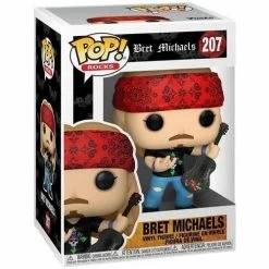 Hobbiestock Collectibles Funko Pop! Rocks: Bret Michaels