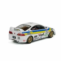 Hobbiestock Collectibles Die Cast Models HONDA INTEGRA Type-R DC5 #15 "M LINE" VERNO Japan One Make Race 2002