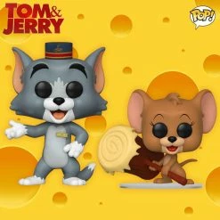 Hobbiestock Collectibles Funko Pop! Movies: Tom & Jerry Set Of 2