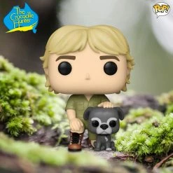 Hobbiestock Collectibles Funko Pop! TV: Crocodile Hunter- Steve Irwin W/ Sui